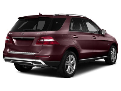 2015 Mercedes-Benz M-Class ML 350 SUV
