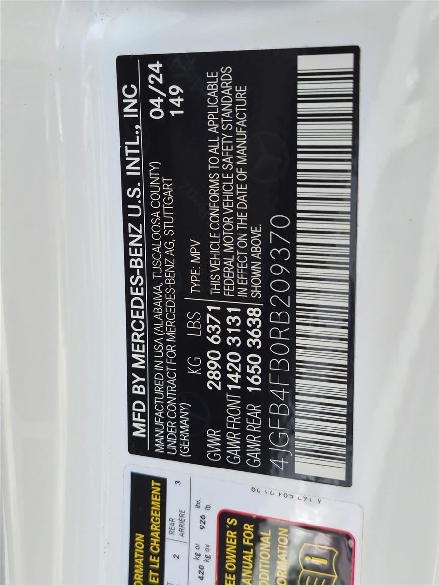 2024 Mercedes-Benz GLE GLE 350 4MATIC® SUV