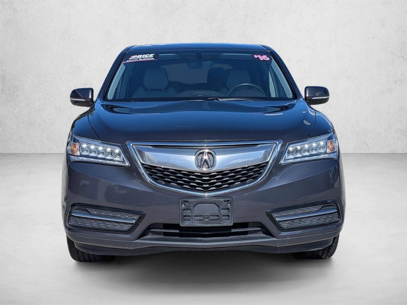 2016 Acura MDX FWD