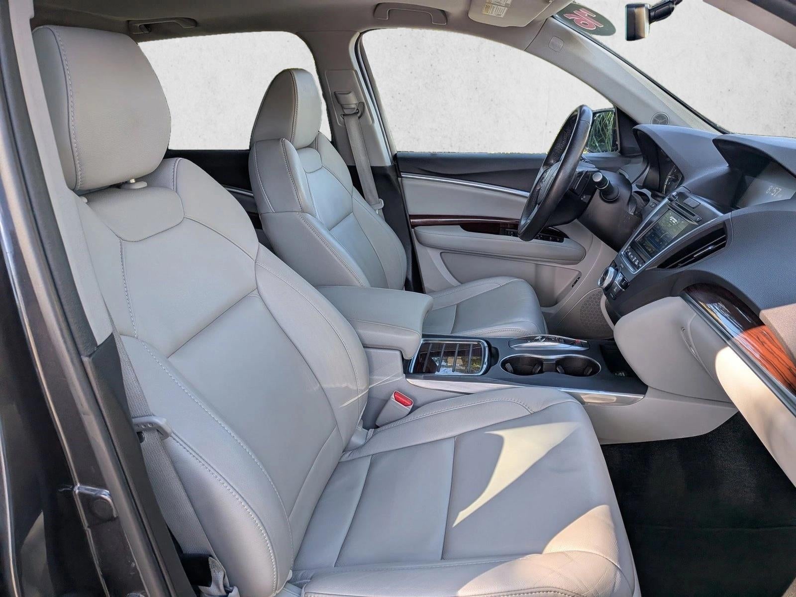 2016 Acura MDX FWD