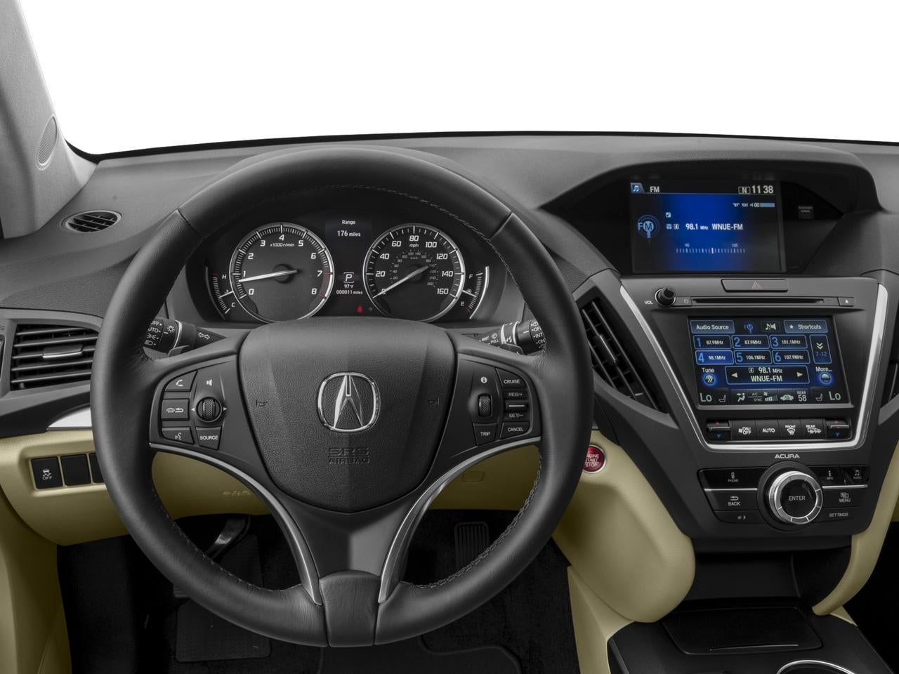 2016 Acura MDX FWD