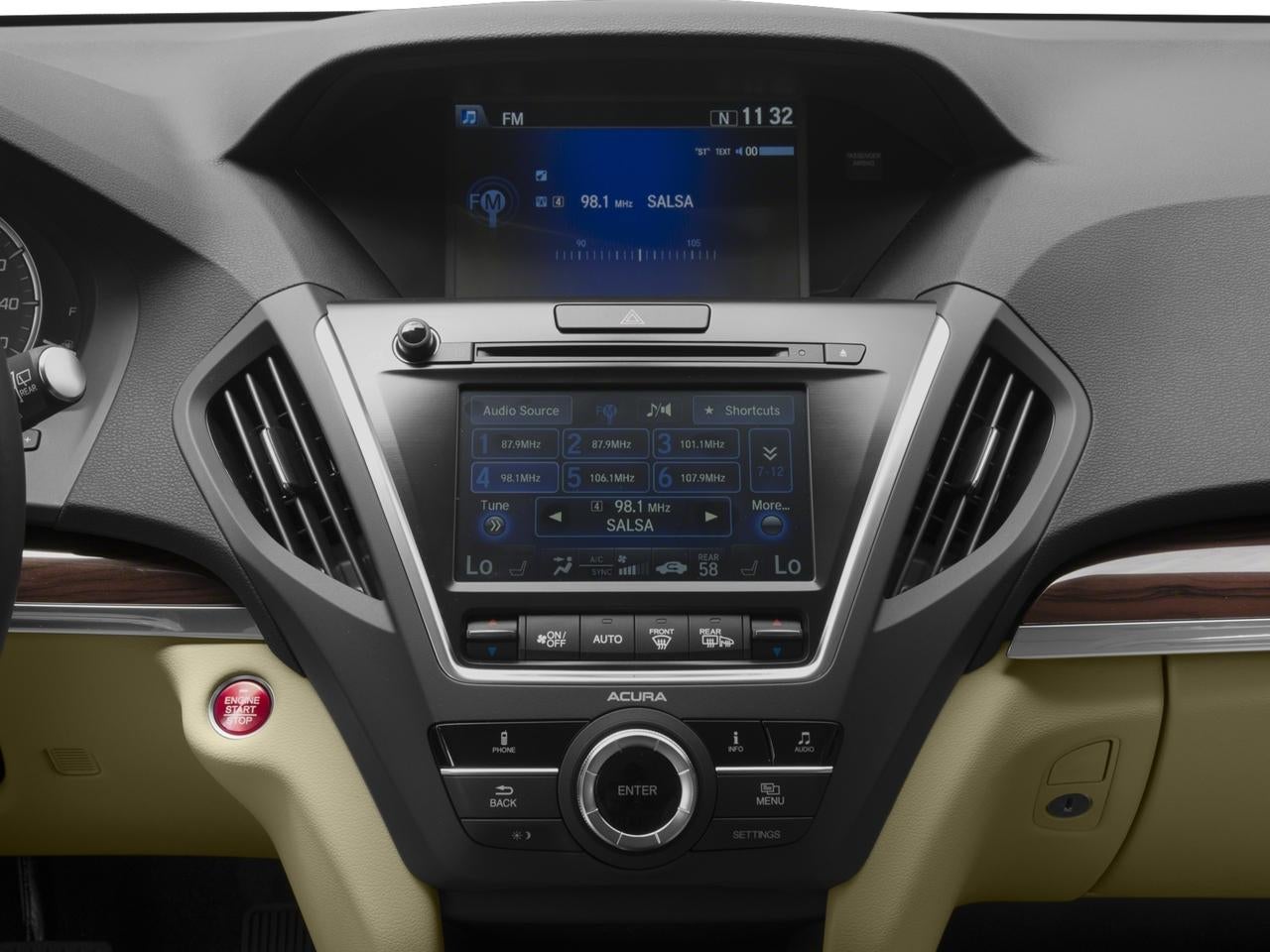 2016 Acura MDX FWD