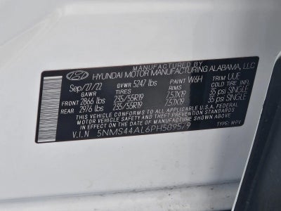 2023 Hyundai SANTA FE Limited FWD