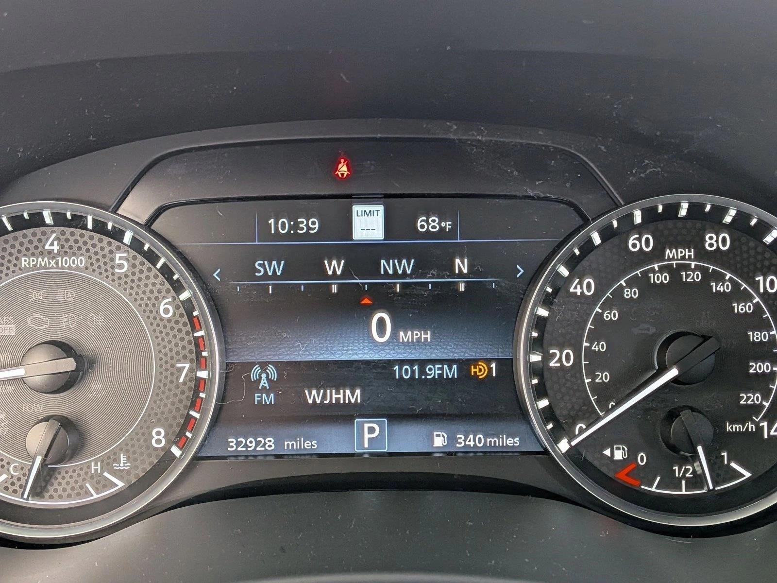 2023 Nissan Armada 4x2 Platinum