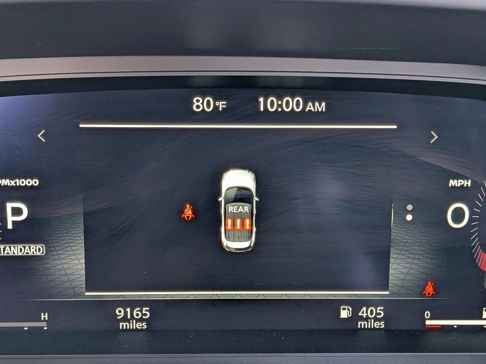2025 Nissan Rogue FWD Platinum