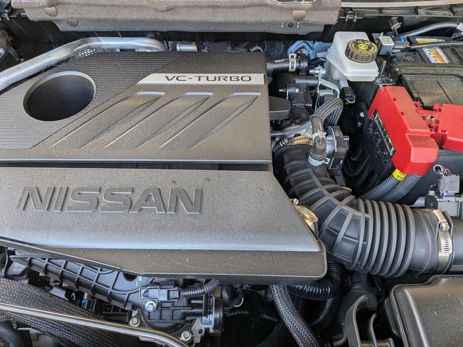 2025 Nissan Rogue FWD Platinum