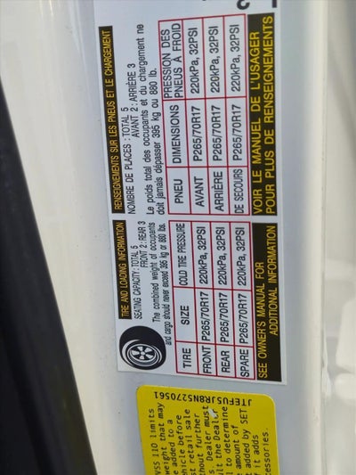 2022 Toyota 4Runner SR5 Premium 2WD (Natl)
