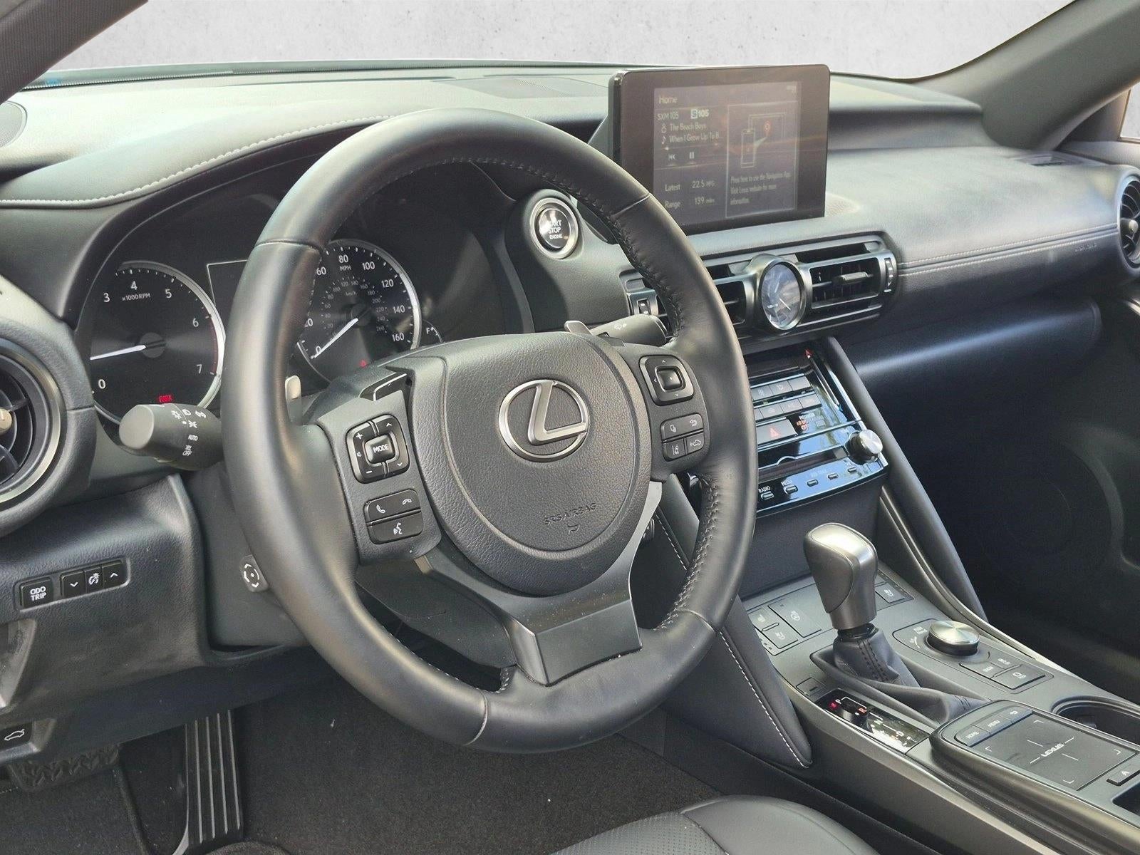 2023 Lexus IS 300 RWD