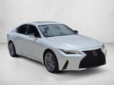2023 Lexus IS 300 RWD