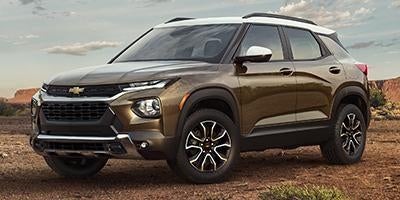 2021 Chevrolet Trailblazer FWD 4dr LS