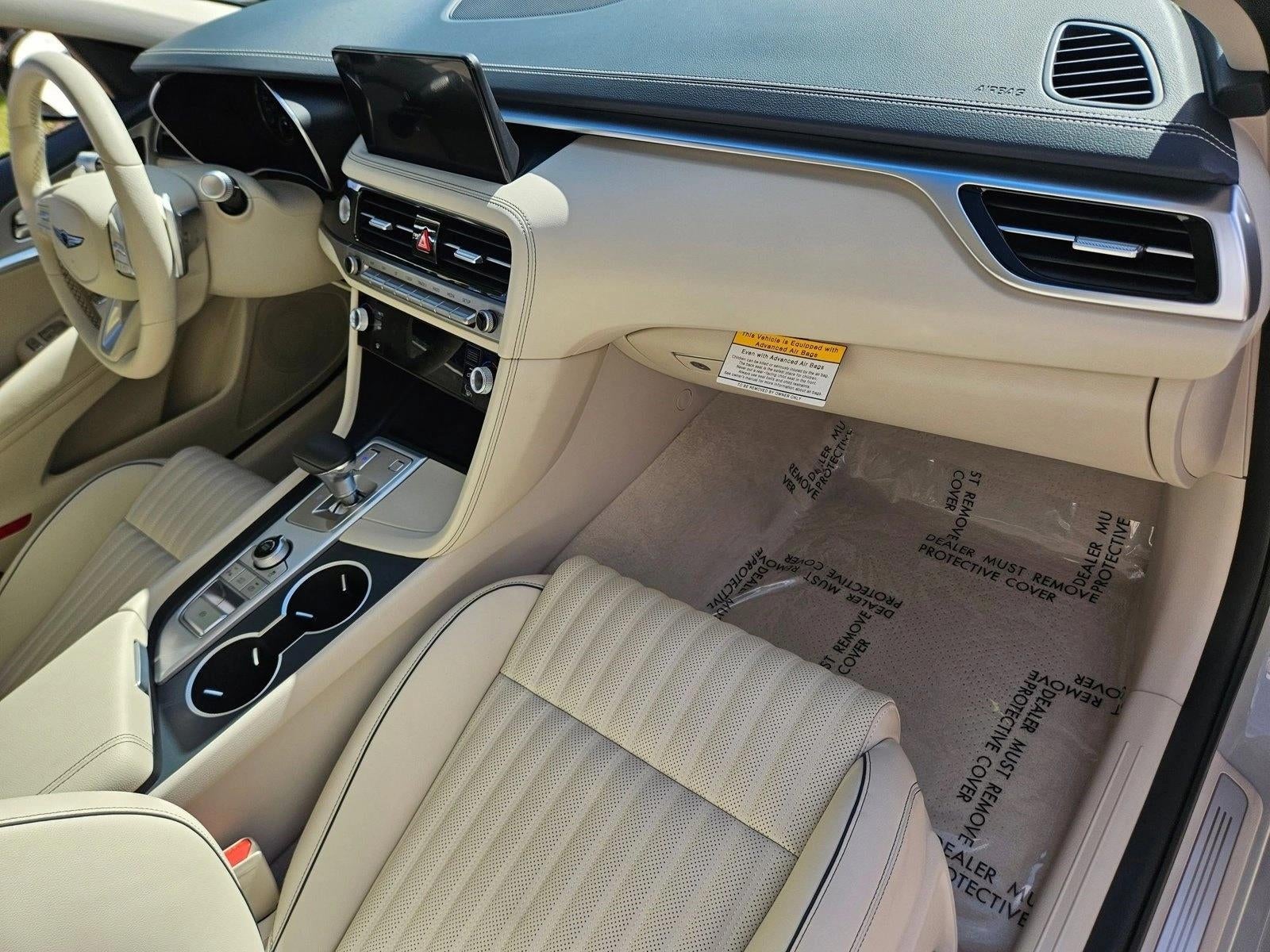 2026 Genesis G70 2.5T Prestige RWD