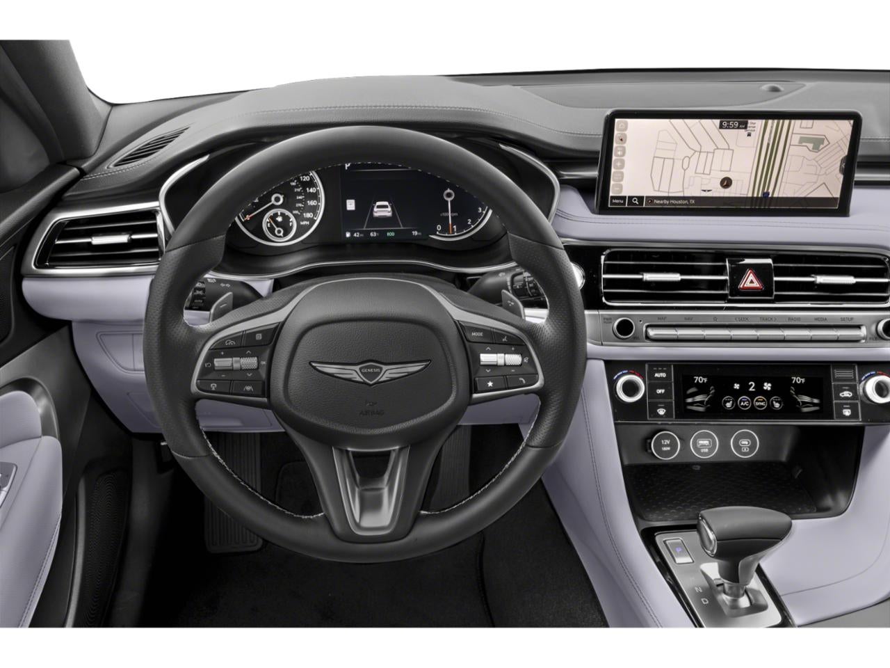 2026 Genesis G70 2.5T Prestige RWD