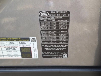 2024 Land Rover Range Rover Sport P360 SE
