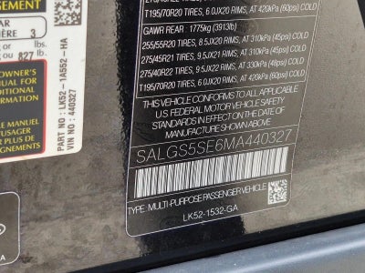2021 Land Rover Range Rover P525 Westminster LWB