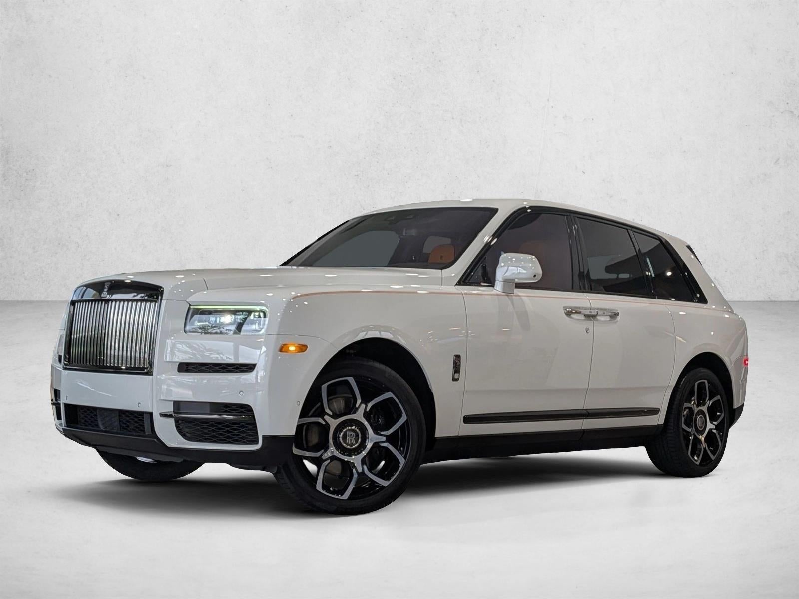 2022 Rolls-Royce Cullinan Black Badge Sport Utility
