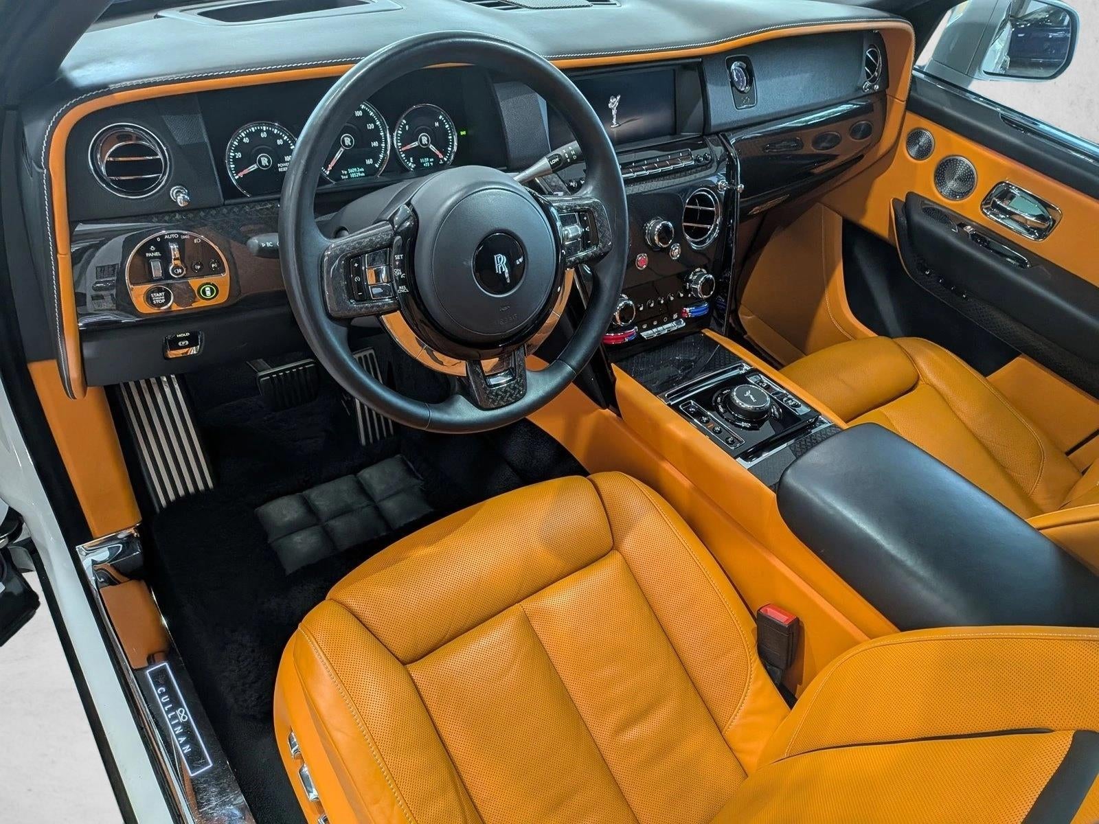 2022 Rolls-Royce Cullinan Black Badge Sport Utility