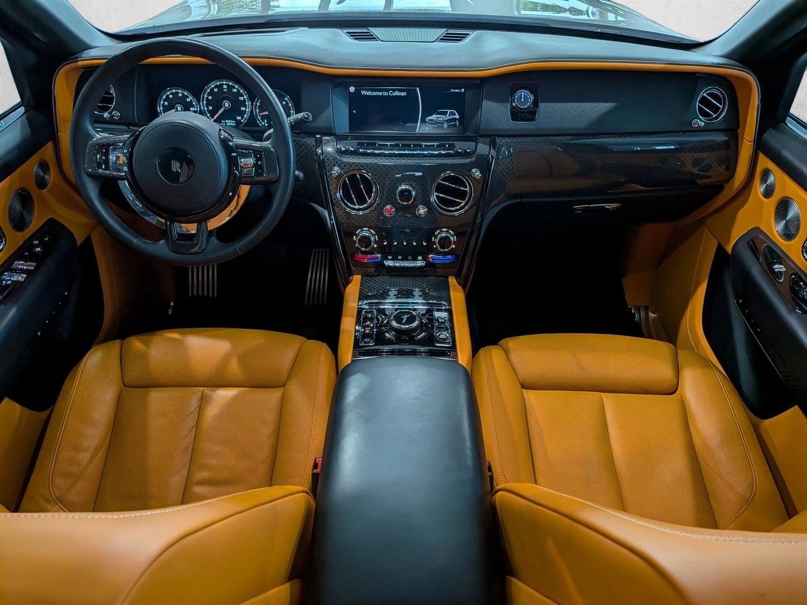 2022 Rolls-Royce Cullinan Black Badge Sport Utility