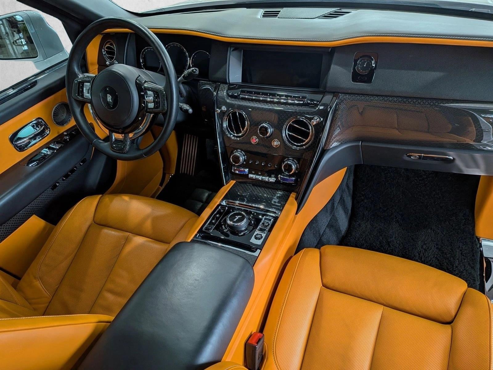 2022 Rolls-Royce Cullinan Black Badge Sport Utility