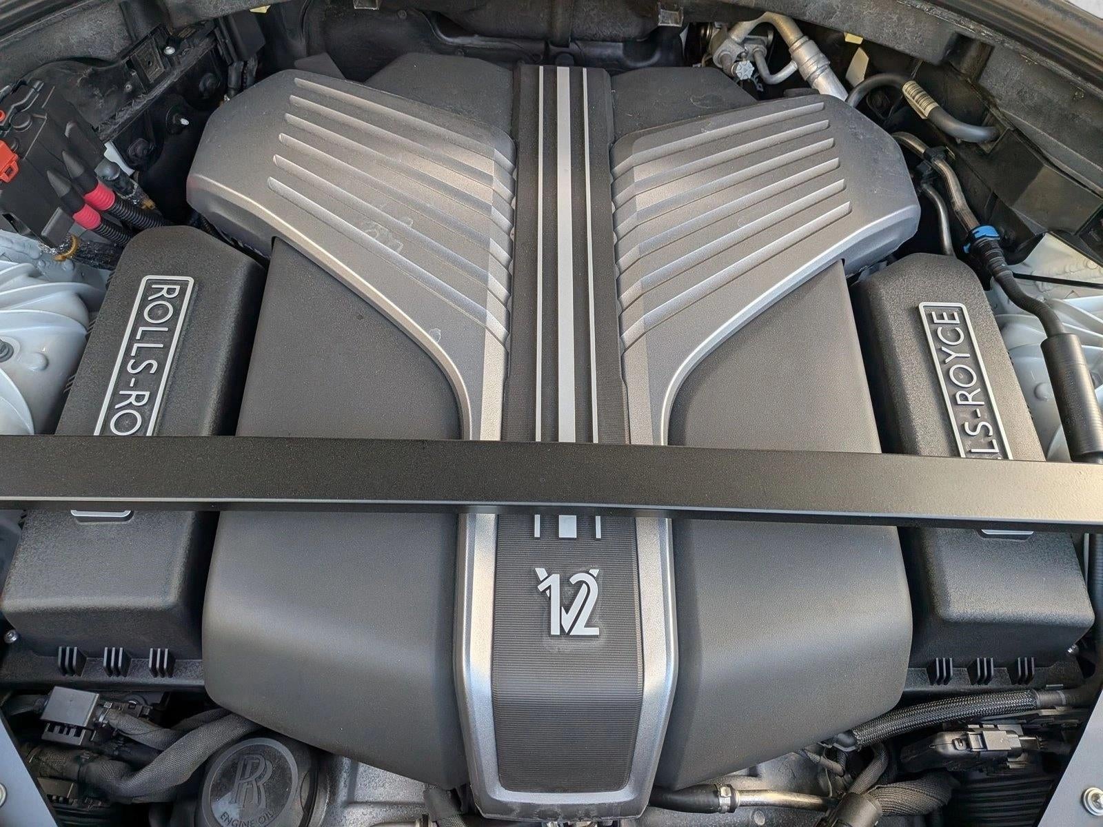 2022 Rolls-Royce Cullinan Black Badge Sport Utility