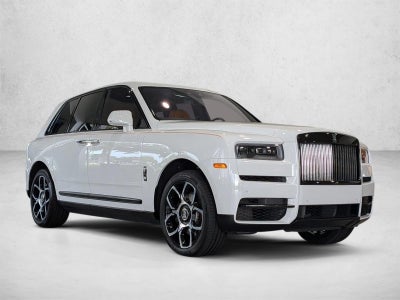 2022 Rolls-Royce Cullinan Black Badge Sport Utility