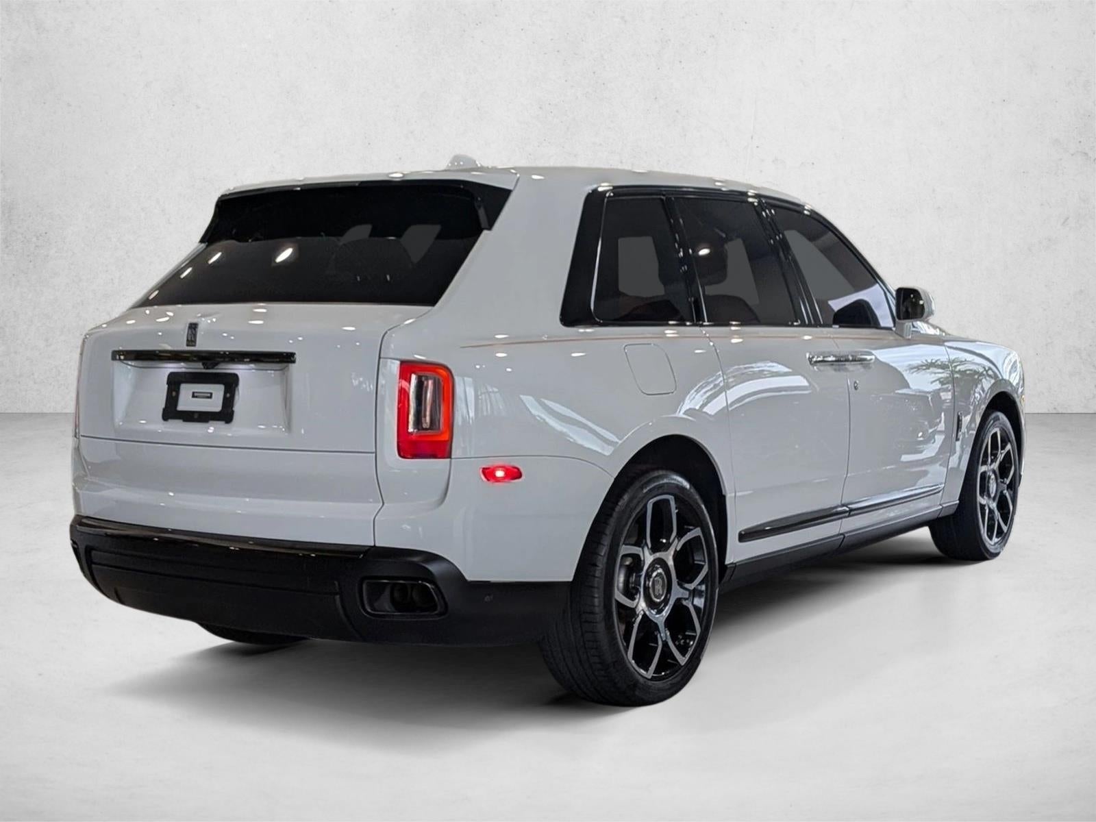2022 Rolls-Royce Cullinan Black Badge Sport Utility