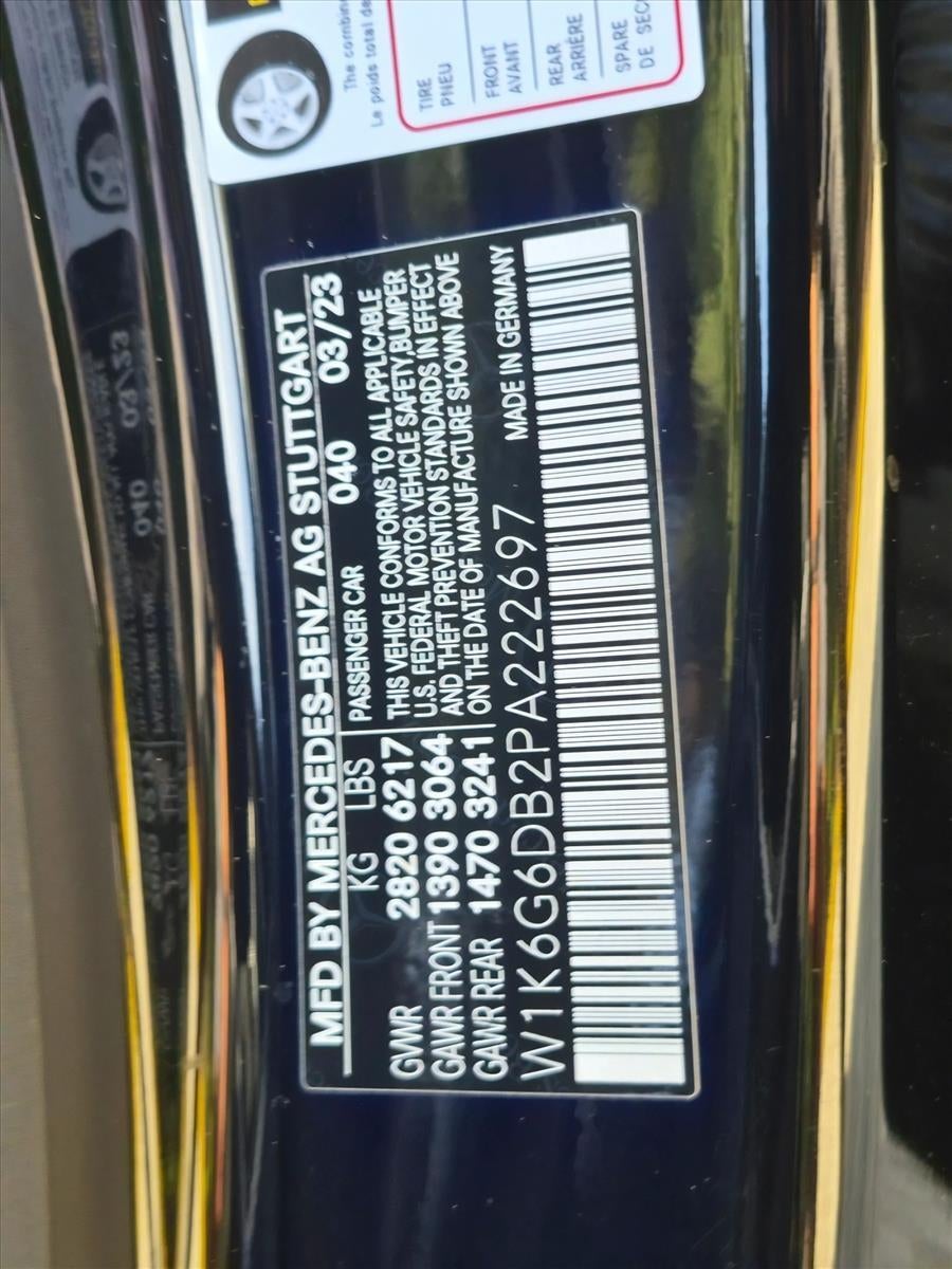 2023 Mercedes-Benz S-Class S 500 4MATIC® Sedan