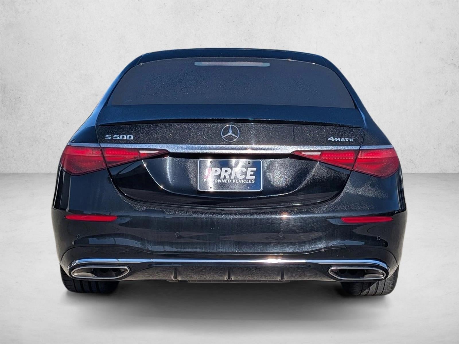 2023 Mercedes-Benz S-Class S 500 4MATIC® Sedan