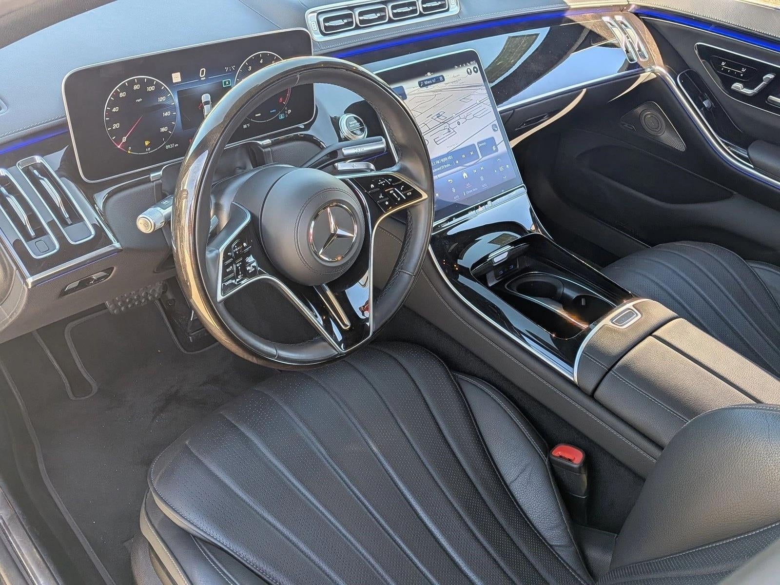 2023 Mercedes-Benz S-Class S 500 4MATIC® Sedan