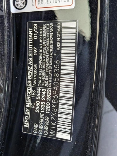 2023 Mercedes-Benz AMG® GT AMG® GT 63 S 4-Door Coupe