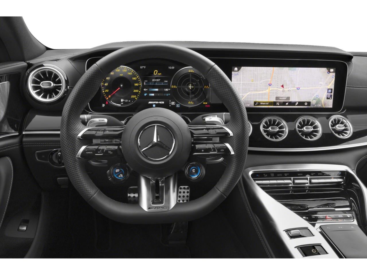 2023 Mercedes-Benz AMG® GT AMG® GT 63 S 4-Door Coupe