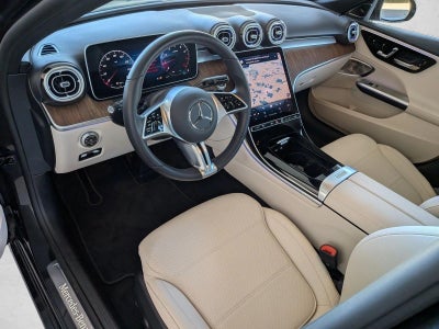 2025 Mercedes-Benz C-Class C 300 Sedan