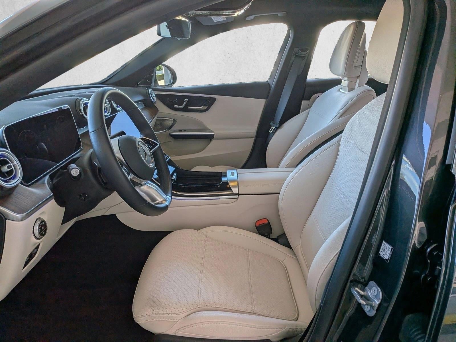 2025 Mercedes-Benz C-Class C 300 Sedan