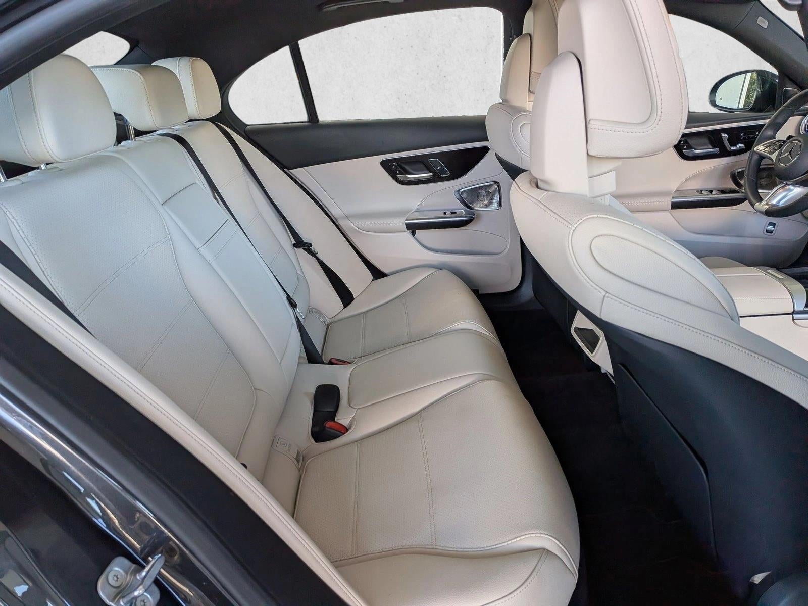 2025 Mercedes-Benz C-Class C 300 Sedan