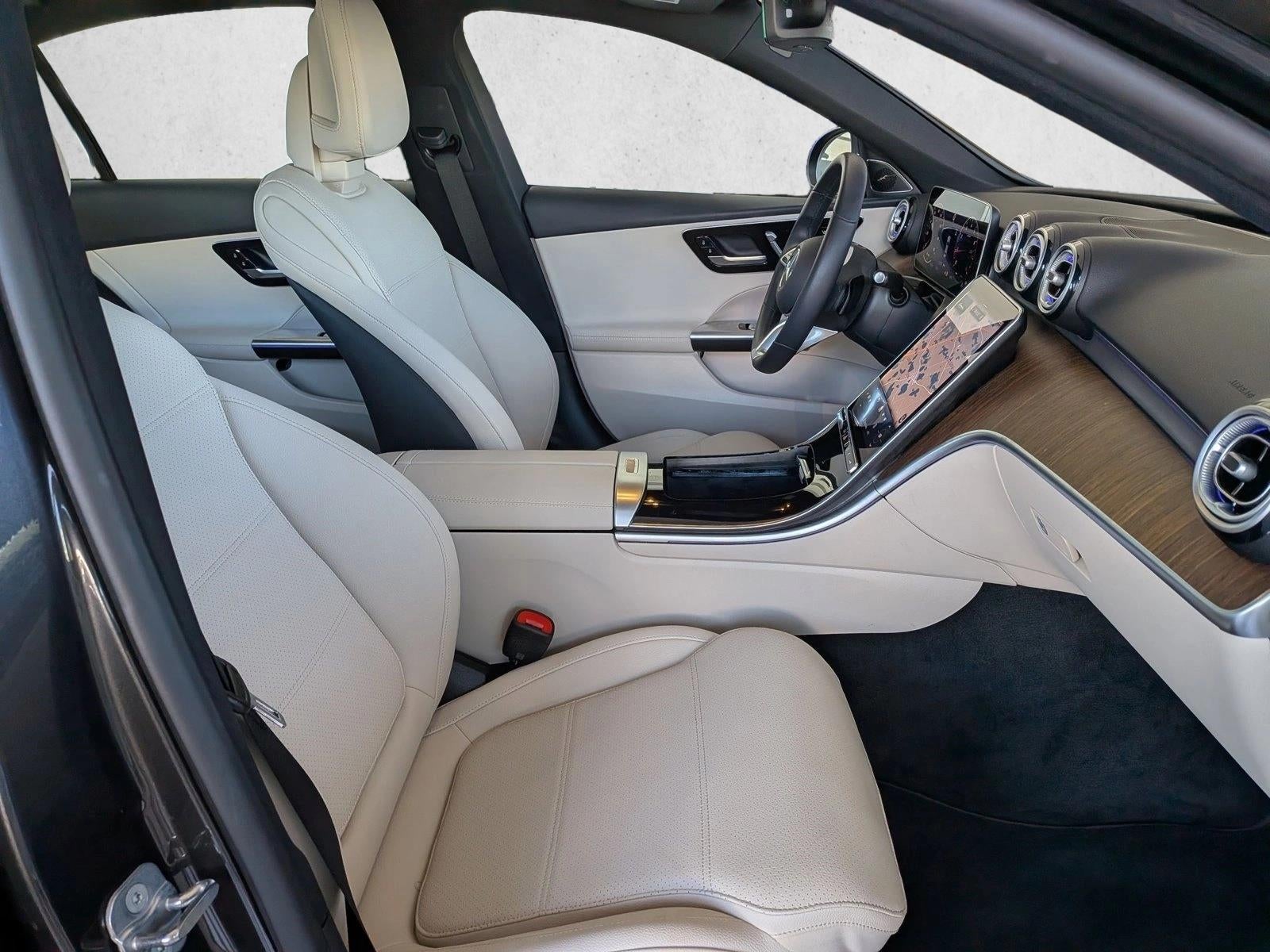 2025 Mercedes-Benz C-Class C 300 Sedan