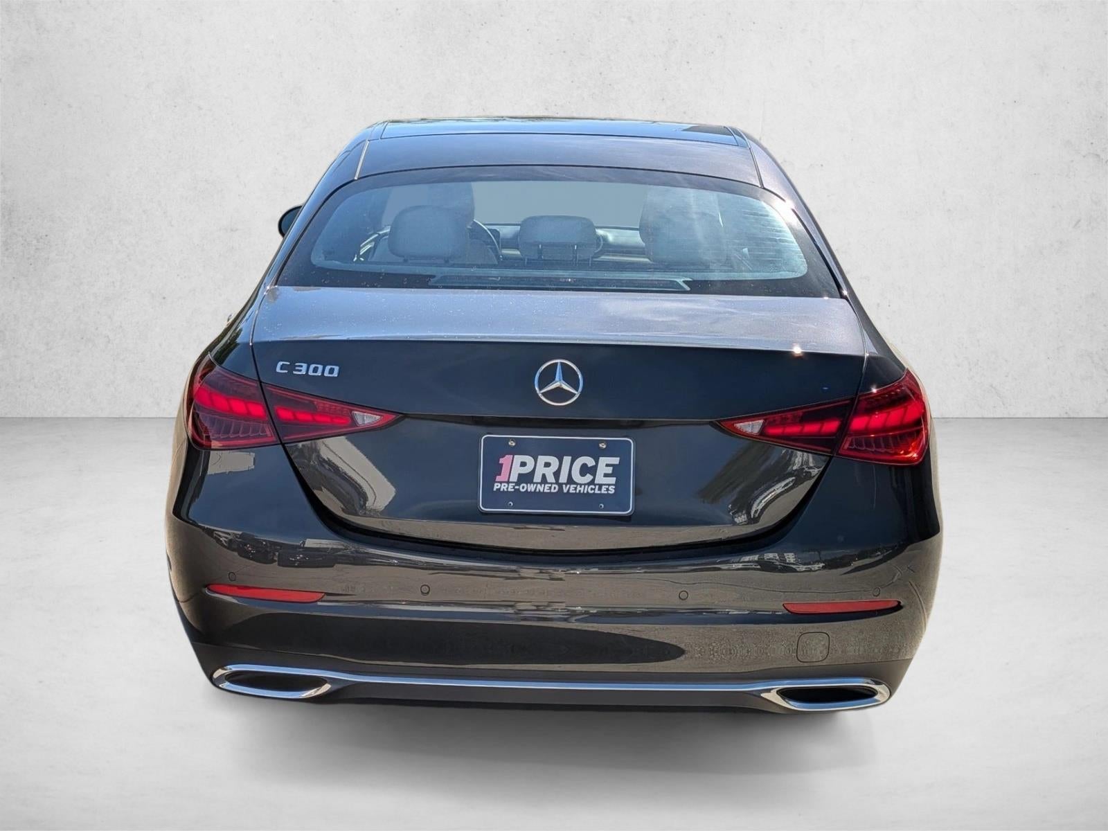 2025 Mercedes-Benz C-Class C 300 Sedan