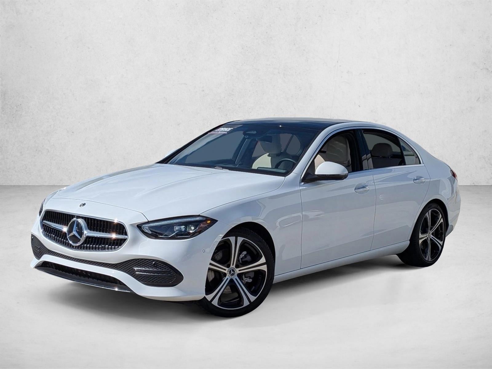 2026 Mercedes-Benz C-Class C 300 Sedan