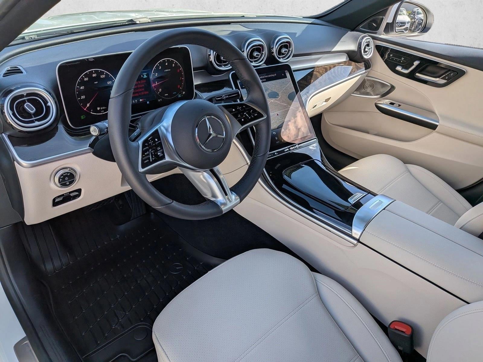2026 Mercedes-Benz C-Class C 300 Sedan