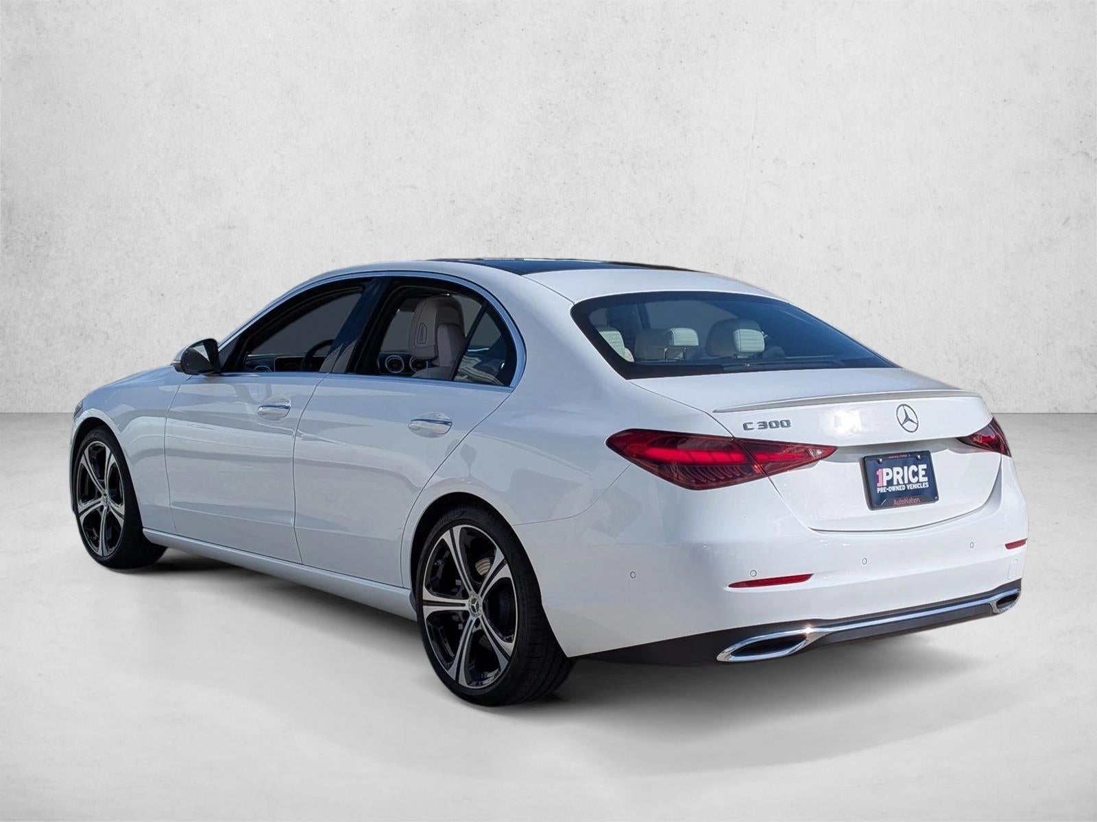 2026 Mercedes-Benz C-Class C 300 Sedan