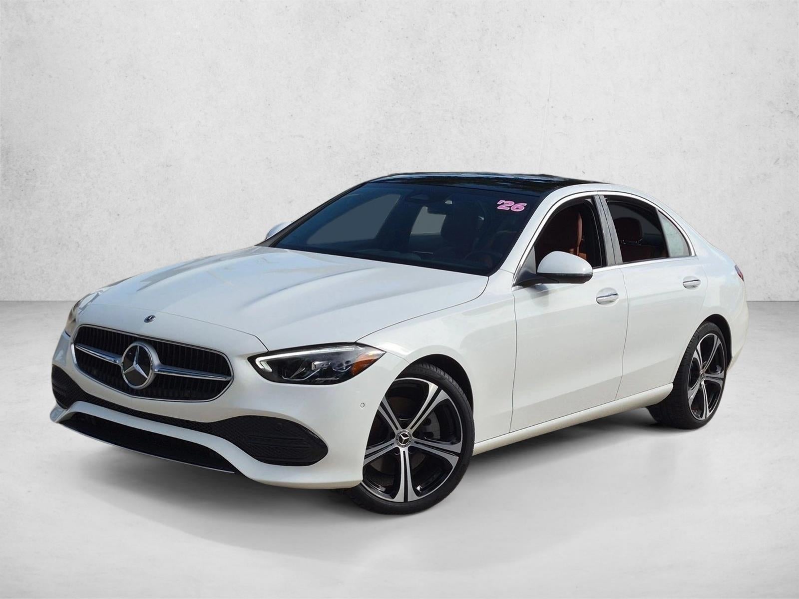 2026 Mercedes-Benz C-Class C 300 Sedan