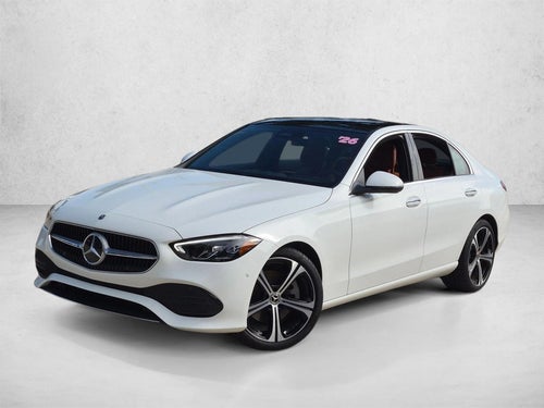 2026 Mercedes-Benz C-Class C 300 Sedan