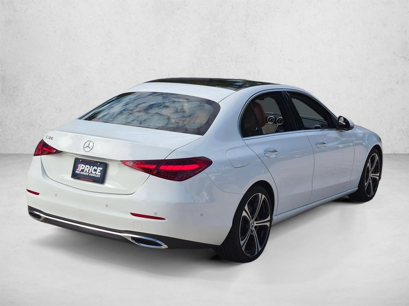 2026 Mercedes-Benz C-Class C 300 Sedan