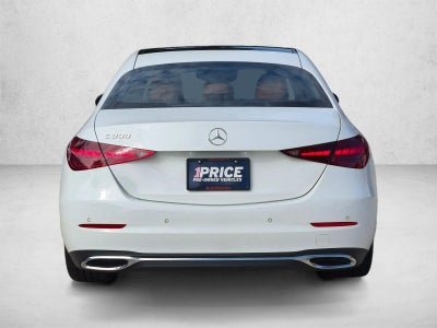 2026 Mercedes-Benz C-Class C 300 Sedan