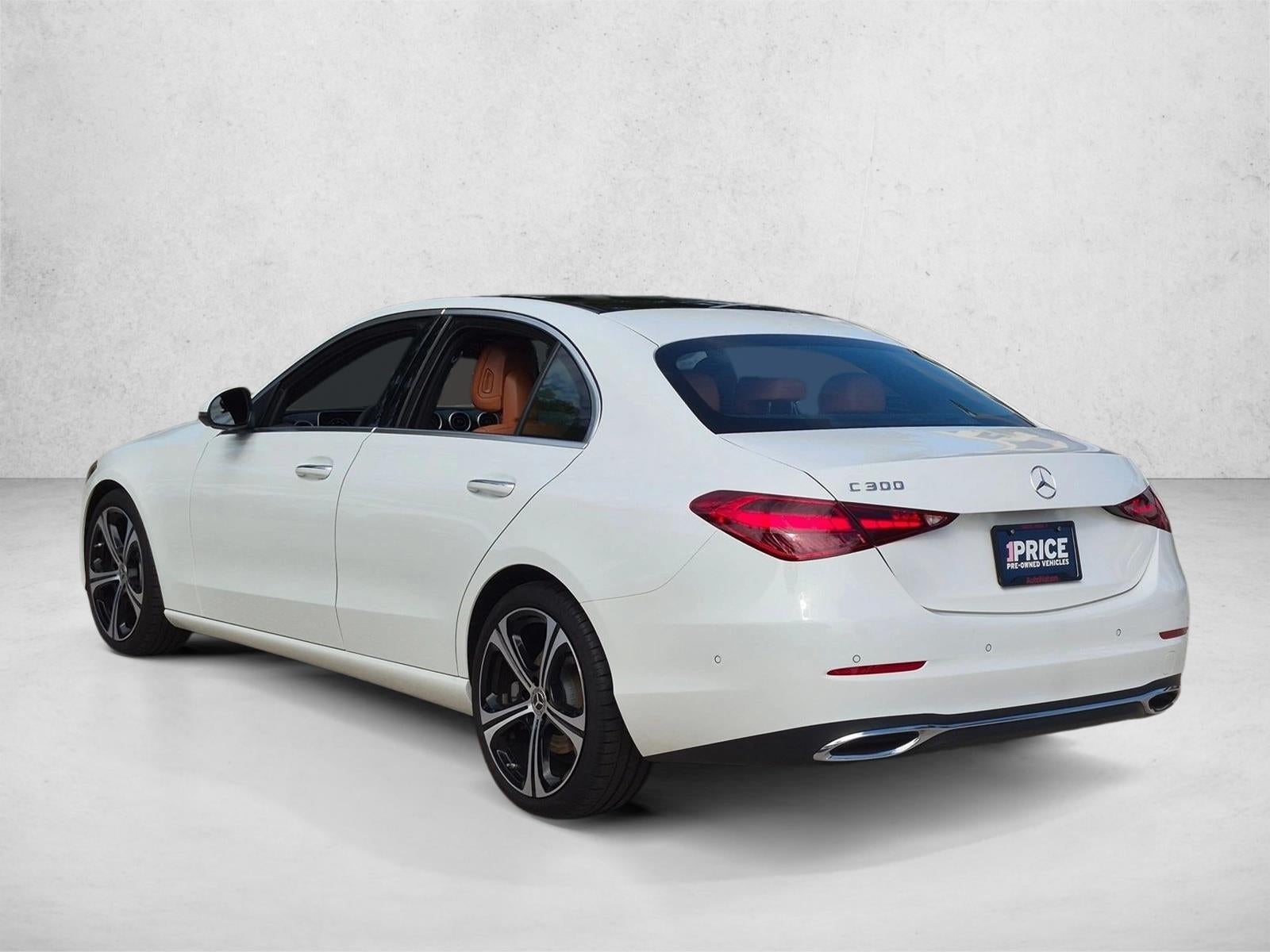 2026 Mercedes-Benz C-Class C 300 Sedan