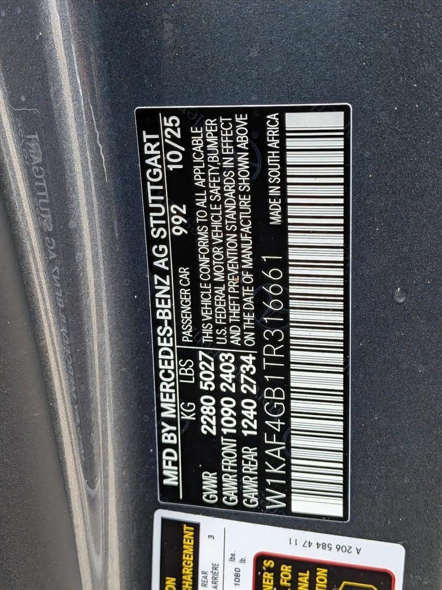 2026 Mercedes-Benz C-Class C 300 Sedan
