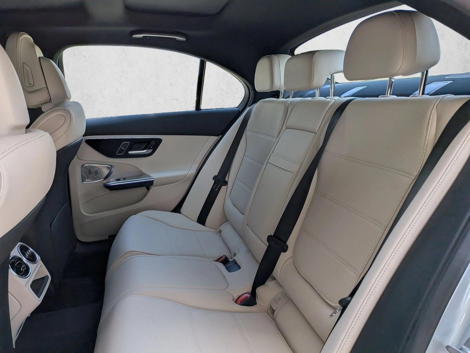 2026 Mercedes-Benz C-Class C 300 Sedan