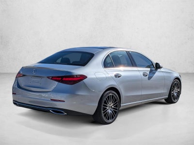 2025 Mercedes-Benz C-Class C 300 Sedan