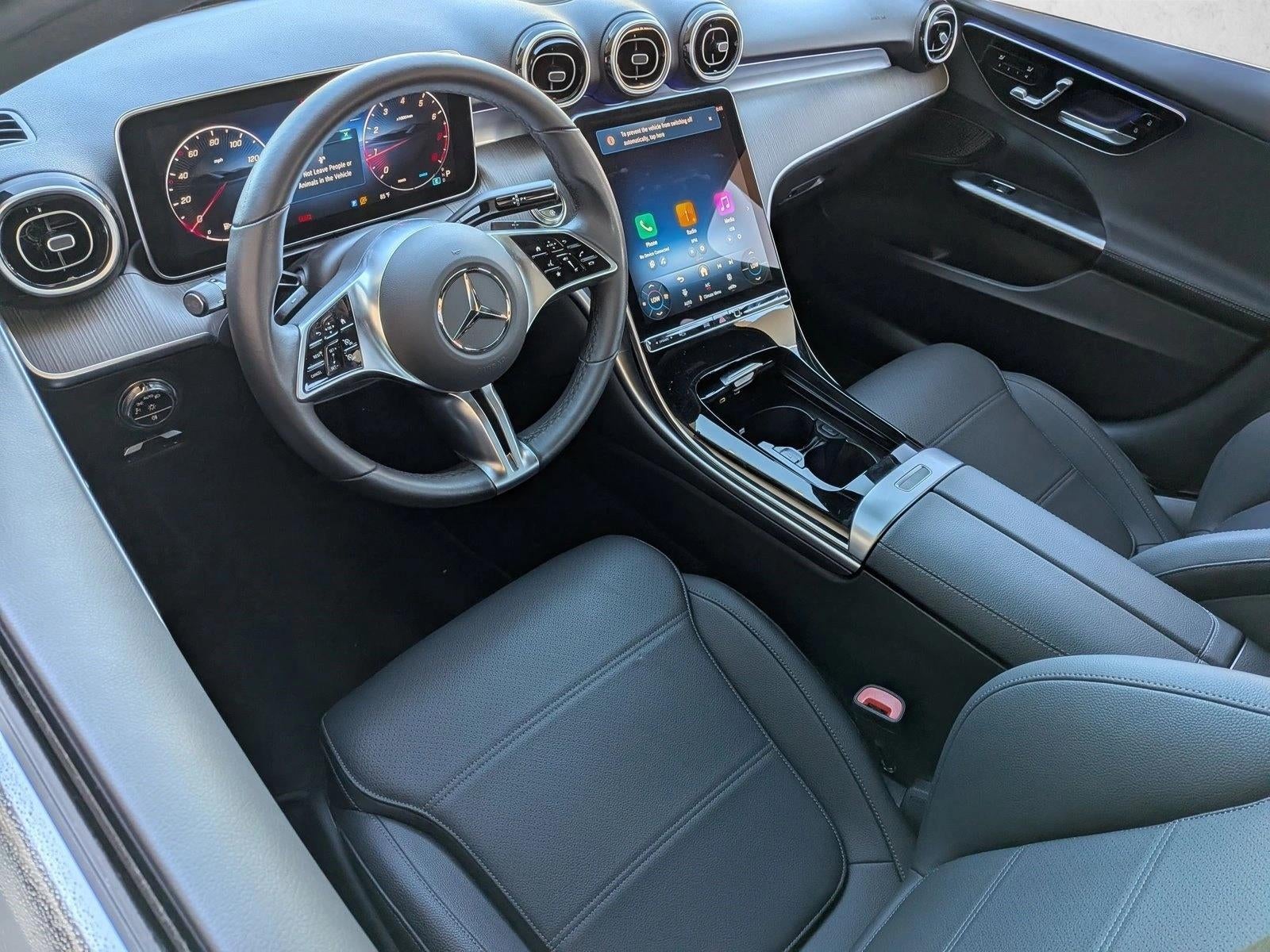 2025 Mercedes-Benz C-Class C 300 Sedan