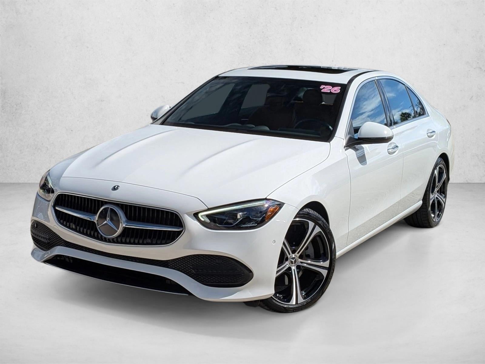 2026 Mercedes-Benz C-Class C 300 Sedan