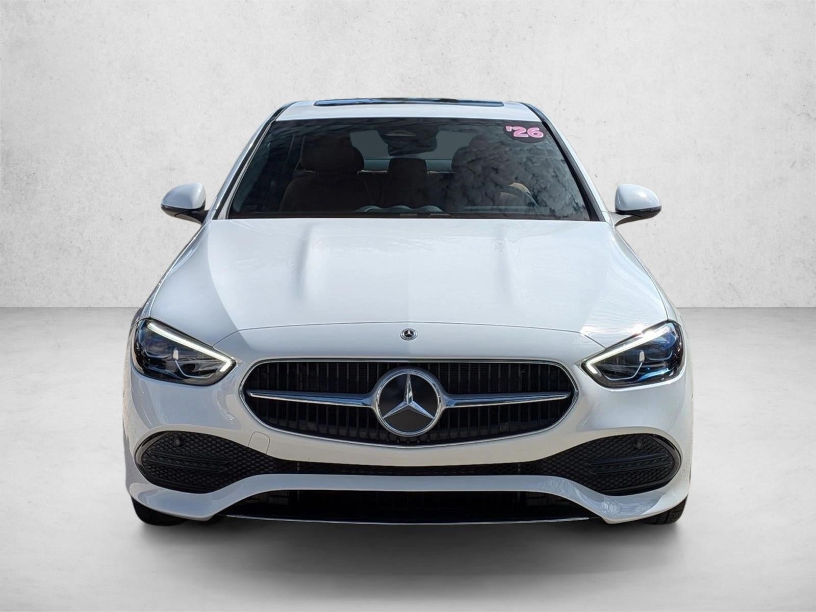 2026 Mercedes-Benz C-Class C 300 Sedan