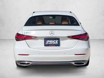 2026 Mercedes-Benz C-Class C 300 Sedan